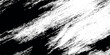 © TRIPPLE THREE - Black and white grunge texture with diagonal brush strokes and distressed effect on a solid background