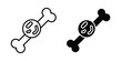 © nancy - Multiple myeloma icon Illustration vector set, glyph and line icons