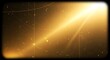 © Bali Adventure Co - Abstract Golden Flare Glow Background Overlay Cinematic Particles