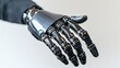 © Anousone - Personalized robotic prosthetic limbs adapting to user movement and brain signals, providing natural dexterity and seamless integration, advanced biomechanics