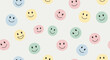 © Kai - Colorful Smiley Faces Emotions Symbols.