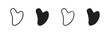 © liubomir118809 - Gua Sha tool icon set. Skincare and massage symbols in various styles.