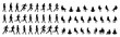 © Sandaruwan - People silhouettes in various poses and movements | Architectural entourage for cad drawing and site plan visualization | Black vector icons set