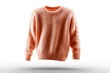© KASUEMA SALAE - warm stylish knitted sweater isolated on white background