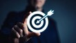 © Ganesha88 - Achieving business goals with strategic target setting in a corporate environment
