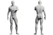 © Mihai Zaharia - Mannequin figure model in studio