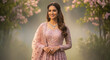 © PRASANNAPIX - young indian woman wearing stylish dress and jwelery