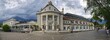 © Michael Rucker/imageBROKER - Passer Promenade with spa hotel, Merano, Trentino-Alto Adige, Italy