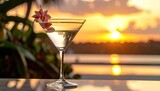 Cocktail sunset