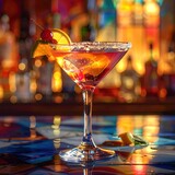 Cocktail glass