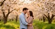 © Konstantin - young couple kissing in the park