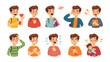 © Ajhar234 - Expression Collection: A collection of various expressions.
