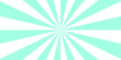 © JERRY - Funky ray elements with Classic vintage rays design. Radial rays light retro design with reminiscent of circus themes.  Sunlight horizontal spiral background. Eye catching vector background