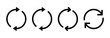 © zeline studio - Refresh icon symbol for apps and websites. Reload sign and symbol. Update icon.