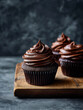 © Michael Marquand - chocolate cup cakes