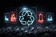 © wpw - To save the environment, we reduce the impact of carbon emission and focus on a lower footprint for sustainability.