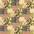 © ardi - ethnic ornament batik seamless pattern design suitable for fashion purposes