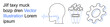 © robu_s - Communication, breath analysis, entertainment, technology, snacks, mechanical processes. A head with directional airflow, popcorn container and gear symbol. Communication and entertainment
