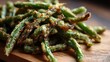 © StudioFF - Delicious Grilled Green Beans / 美味しいインゲンのグリル