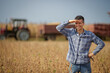 © Budimir Jevtic - Farmer checks fields during harvest season