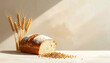 © Tejjaz - Versgebakken brood met tarwestengels