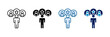 © Zaiva Maysha - Leadership Icon Set Multiple Style Collection