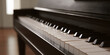 © MonkeyZ - Close-Up Of A Grand Piano Keyboard With Focus On The Keys