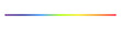 © UniQ Stock - Abstract horizontal line with rainbow gradient. Colorful element on a transparent background, vibrant and artistic.