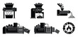 © Maestro - Industrial recycling machines for waste shredding, baling, and material transformation processes.