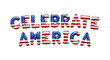 © MarufIslam - Celebrate america with patriotic spirit on 4th of july isolated on transparent background