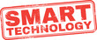 © deepstock - Smart Technology Vector Red Rubber Stamp