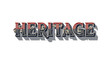© Semar - Heritage Text Effect with Vintage Style and Ornamental Flourish