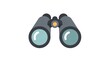 © Anak - Bright Grey Binoculars on White Background