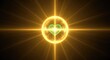 © Chanchai - Ethereal golden beams radiating from a central point of light to symbolize a spiritual healing session focused on heart chakra restoration, subtle, serenity, consciousness