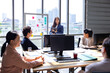 © Akarawut - Team of young asian entrepreneur have small team meeting for project for marketing and sale management with skyscraper view for business startup and education usage