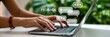 © Zee - Customer feedback and online review concept with laptop interface