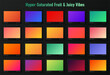 © Craphist - Hyper-Saturated Fruit Gradients: 20 Juicy Neon Swatches and Vibrant Tropical Color Palettes