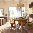 © murattellioglu - modern dining room 3d render