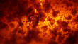 © Vooper - Fiery orange plasma cloud texture with glowing smoke and turbulent energy, abstract fire background with hot nebula depth and dramatic heat.