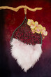 © Mila - Digital photography background swing for newborn and baby. Selective focus.