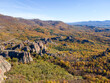 © Stoyan Haytov - Aerial view of Belogradchik Rocks, Bulgaria