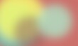 © MAHI - Soft yellow and red gradient background, with light green, blended color tones