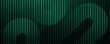 © Akhsan - Neon green gradient futuristic background with vertical shadow lines and glowing curved lines. Modern design with unique line style for banner, advertising, and social media. VOL. 2