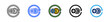 © Zero_wing - Profit Loop Icon Collection With Multiple Styles