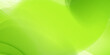 © Hanofa Febriyanti - Vibrant Green Abstract Wave Background with Dynamic Layers and Gradient Curves. Ecofriendly Nature Concept Banner for Green Energy, Sustainability, Corporate Identity,n Modern Digital Design Projects.