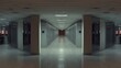 © PikePicture - Server room corridor extends into the distance, lined with racks of computing equipment, showcasing advanced data center infrastructure and connecting networks