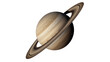 © Ivan - Detailed planet saturn with its rings for space exploration astronomy and science education concepts isolated on transparent background cut out