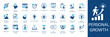 © Iconify - Personal growth and self improvement solid icon set. Featuring growth mindset, skill development, emotional intelligence, time management, and habit tracker. Vector icons for training and coaching app