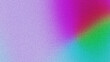 © Shawon - Abstract grainy gradient background transitioning from lilac to magenta pink and bright green teal colors