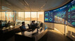 © HSR - Smart Grid Energy Management Control Room with Data Visualization